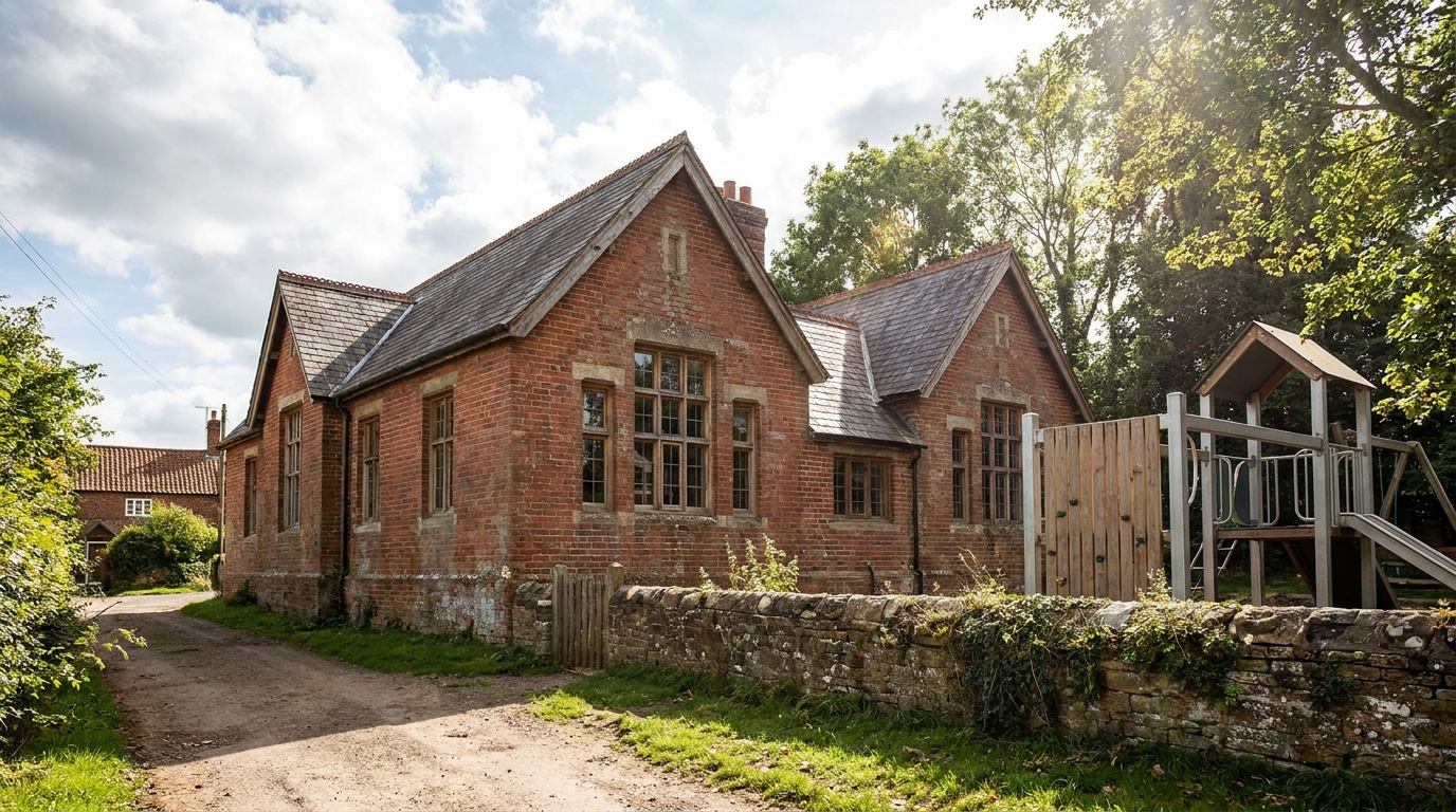 Blofield’s former school could become new preschool and community ...